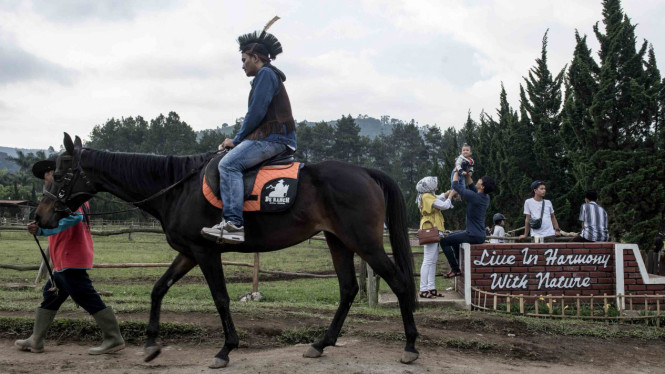 Menikmati Wisata Alam De Ranch Di Lembang Menikmati Wisata Alam De Ranch Di Lembang