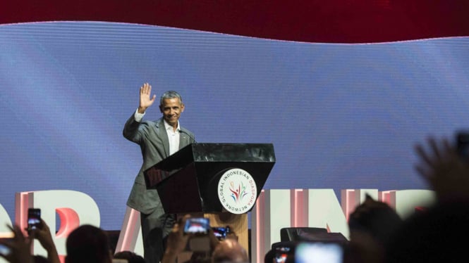 Obama Hadiri Kongres Diaspora Indonesia