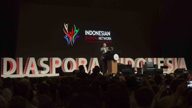 Obama Hadiri Kongres Diaspora Indonesia