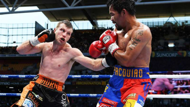 Duel Manny Pacquiao vs Jeff Horn