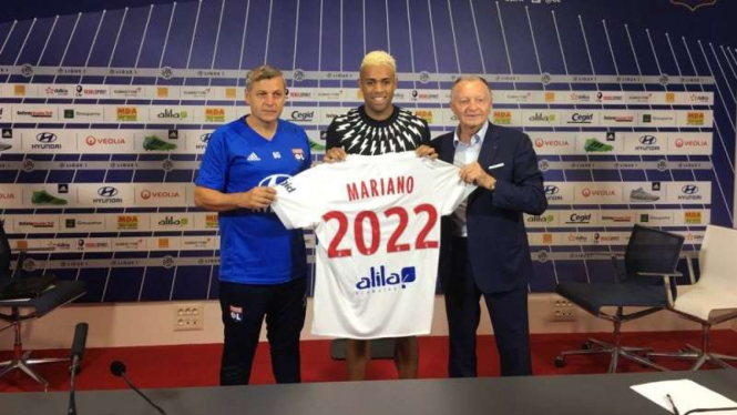 Penyerang baru Olympique Lyon, Mariano Diaz