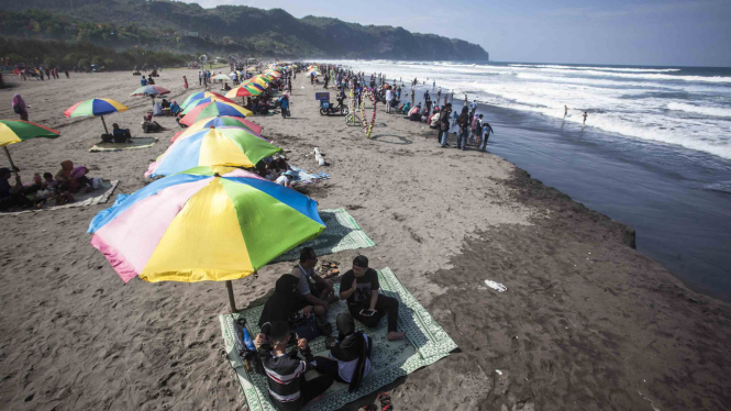 Ilustrasi pantai