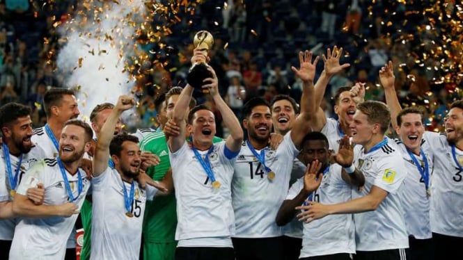 Jerman juara Piala Konfederasi 2017