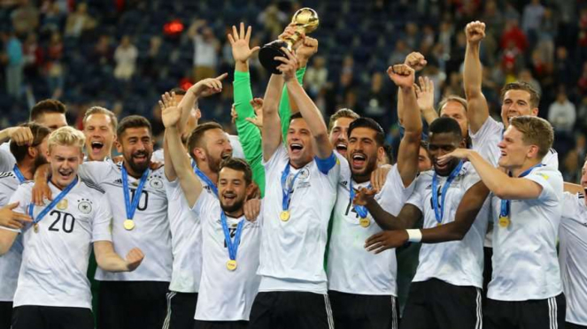 Jerman menjuarai Piala Konfederasi 2017
