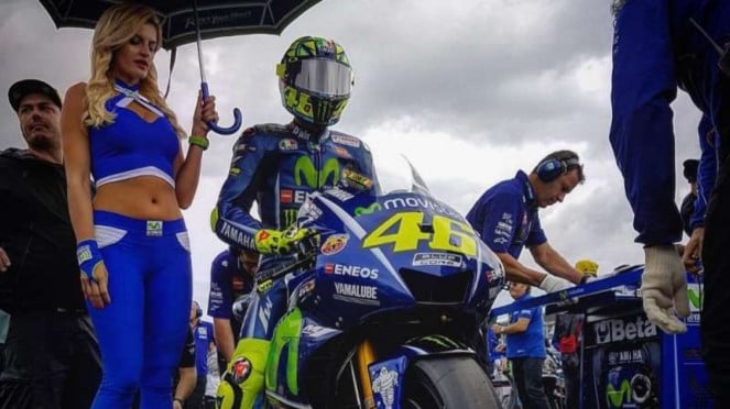 Yamaha Movistar Racer, Valentino Rosie en Motojipi alemán