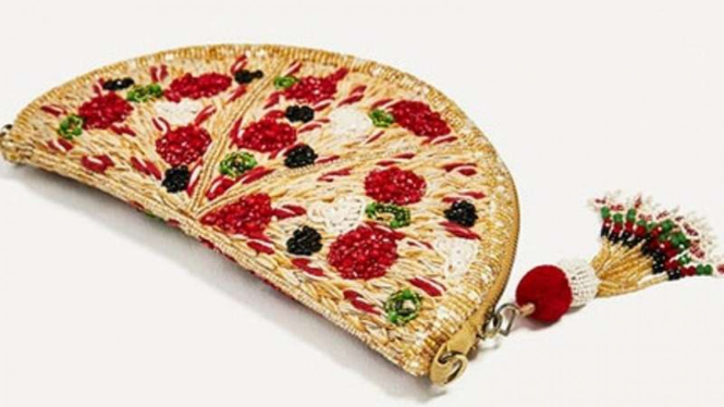 Pizza Crossbody Bag