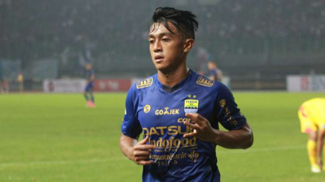 Gelandang Persib Bandung, Febri Hariyadi