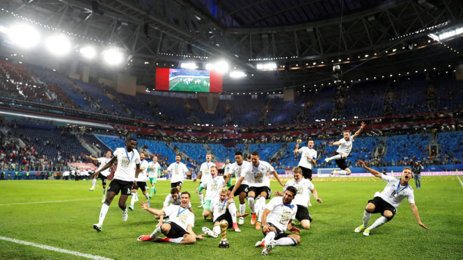 Kalahkan Chile, Jerman Juara Piala Konfederasi 2017