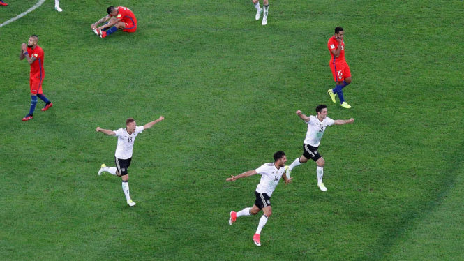 Kalahkan Chile, Jerman Juara Piala Konfederasi 2017