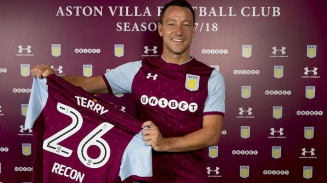 John Terry memperpanjang kontrak sebagai asisten manajer Aston Villa