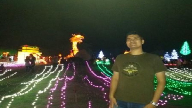 Nusa Dua Light Festival.