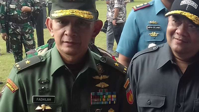 Kasdam IV Diponegoro, Brigjend TNI M Sabrar Fadhila