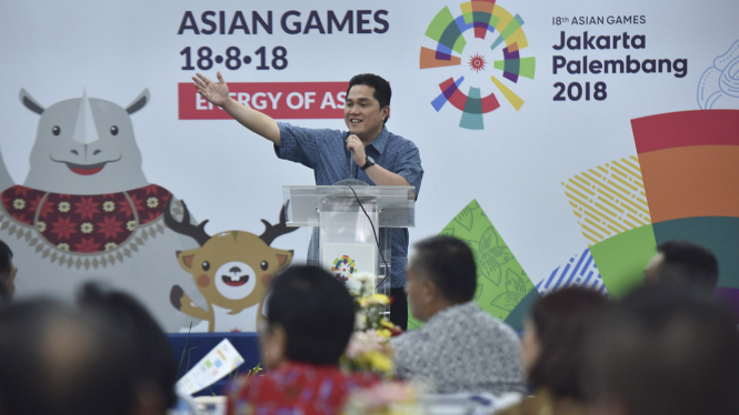 Persiapan Asian Games 2018