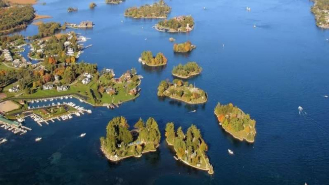  Thousand Islands, Amerika Serikat