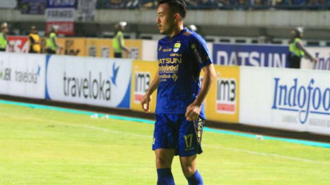 Winger Persib Bandung, Shohei Matsunaga