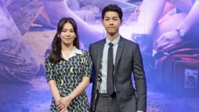 Pour la première fois avec Song Hye Kyo au Baeksang Award, l’expression de Song Joong Ki est à l’honneur