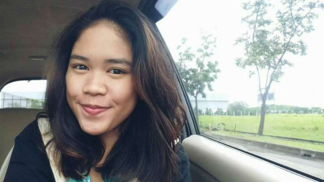 Alifta Nan Rahfaida, gadis remaja 16 tahun, yang dilaporkan hilang di Stasiun Tugu, Kota Yogyakarta, pada Selasa, 4 Juli 2017.
