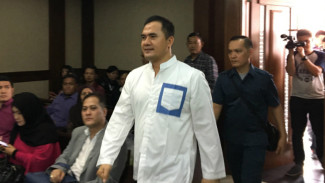 Saipul Jamil Anggap Panitera Bukan Penyelenggara Negara
