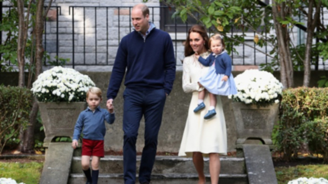Prince William dan keluarga
