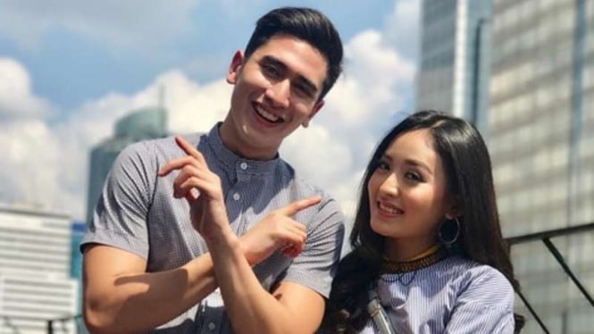 Verrel Bramasta dan Natasha Wilona.