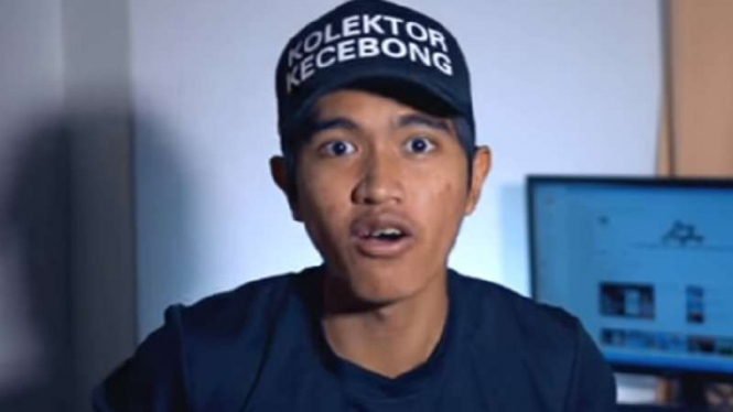 Kaesang Pangarep saat ucapkan kata 