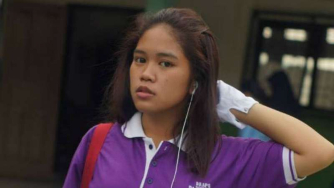 Alifta Nan Rahfaida, gadis remaja 16 tahun, yang dilaporkan hilang di Stasiun Tugu, Kota Yogyakarta, pada Selasa, 4 Juli 2017.