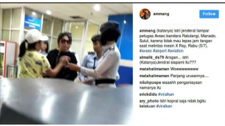 Tolak Lepas Jam Tangan, Wanita Ini Tampar Petugas Bandara
