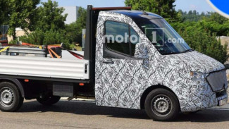 Mercedes Benz Siapkan Mobil Pikap Teranyar