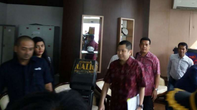 CEO MNC Group, Hary Tanoesoedibjo, hari ini penuhi panggilan Kejaksaan Agung.