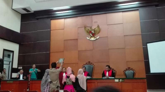 Sidang kasus perampokan rumah mewah di Pulomas