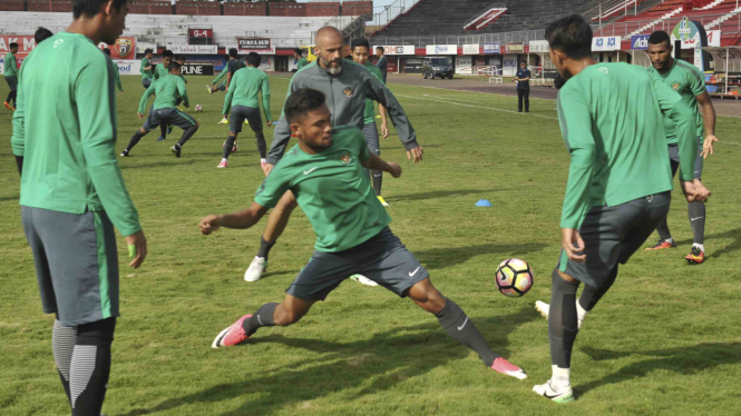 Pemusatan Latihan Timnas U-22 di Bali