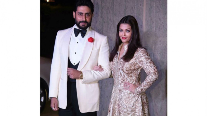 Abhishek Bachchan dan Aishwrya Rai