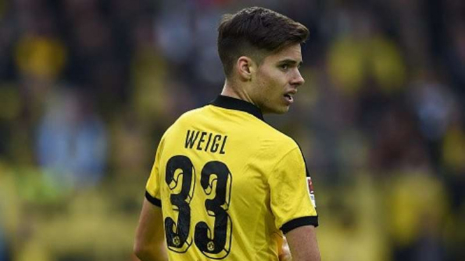 Julian Weigl, pemain Borussia Dortmund
