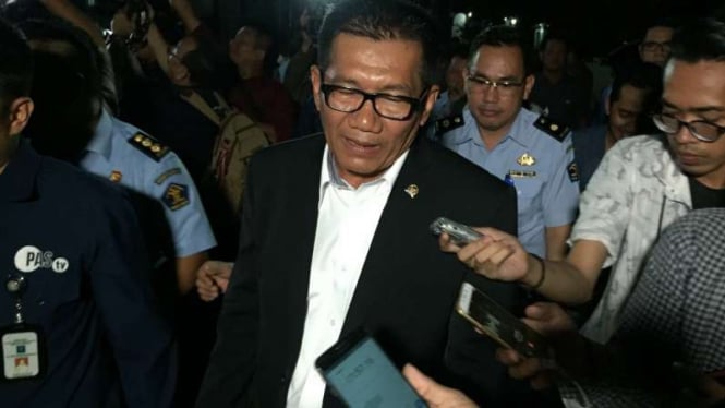 Ketua Pansus Hak Angket KPK, Agun Gunandjar Sudarsa.