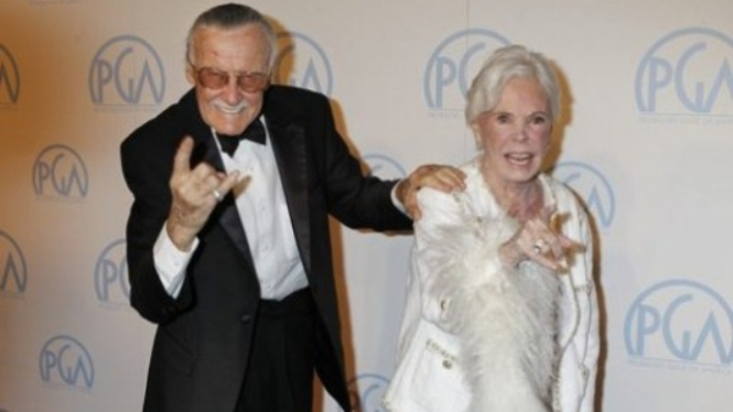 Stan Lee dan Joan Lee