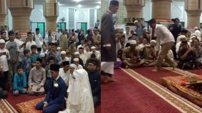 Pernikahan Muzzamil Hasballah