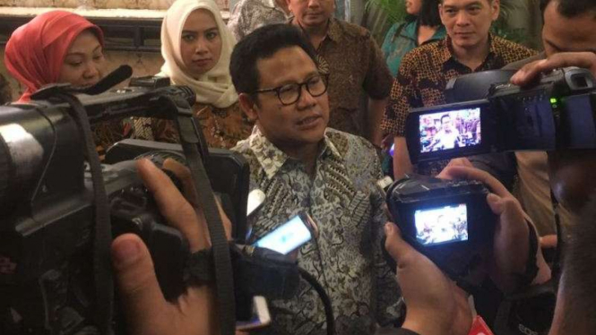 Ketua Umum Partai Kebangkitan Bangsa (PKB), Muhaimin Iskandar.