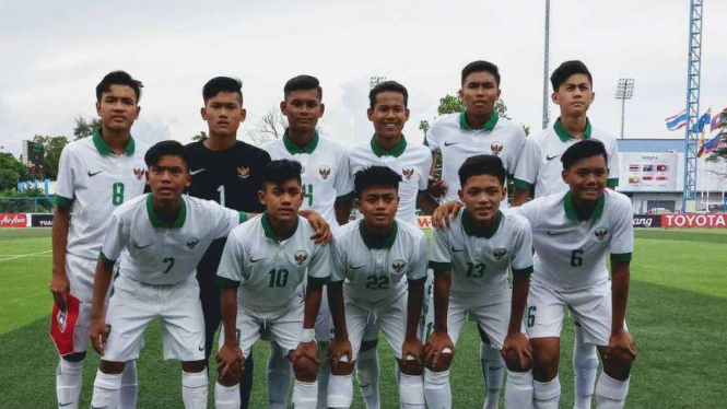 Timnas U-16 di Piala AFF U-15