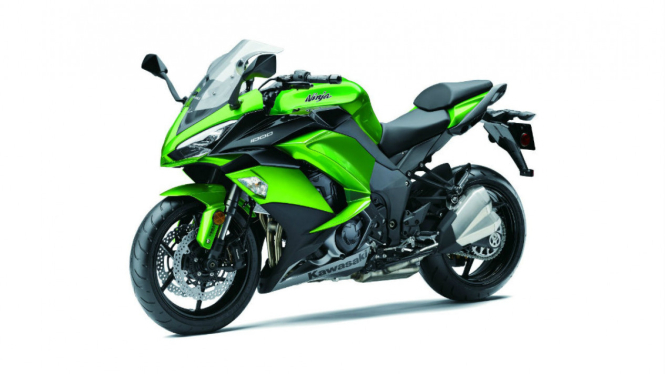 Kawasaki 1000 meluncur di India, Juni 2017 dengan harga lebih murah Rp62 juta.