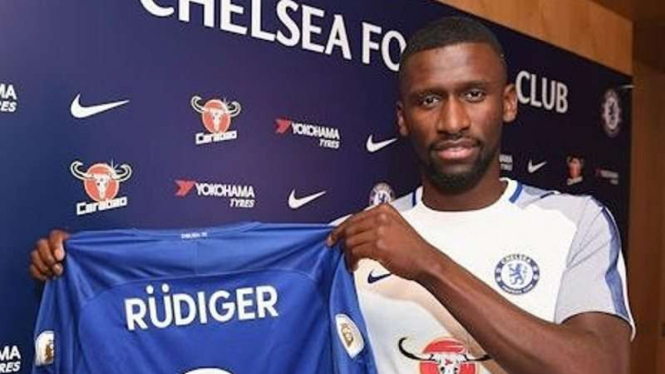 Bek anyar Chelsea, Antonio Ruediger