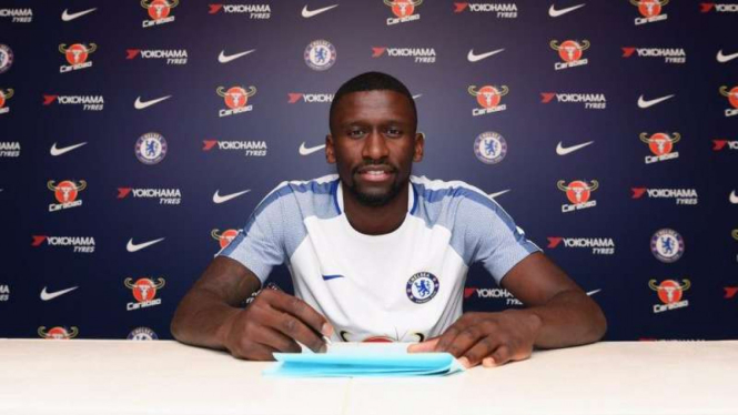 Bek anyar Chelsea, Antonio Ruediger