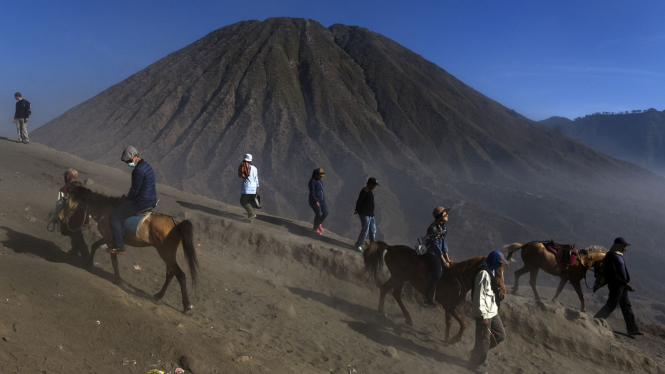 Kunjungan Wisatawan Bromo