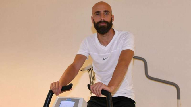 Borja Valero lakoni tes medis di Inter Milan