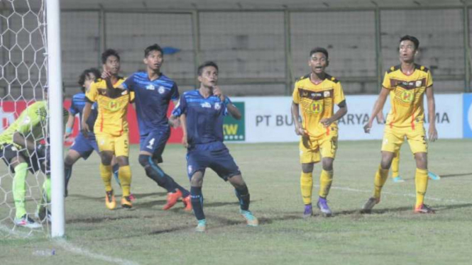 Duel Arema FC U-19 vs Barito Putera U-19