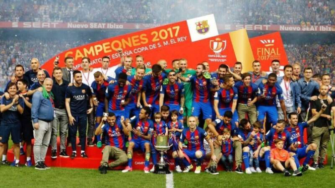 Barcelona juara Copa del Rey 2017