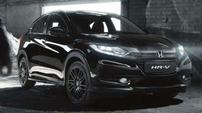 Honda HR-V Black Edition.