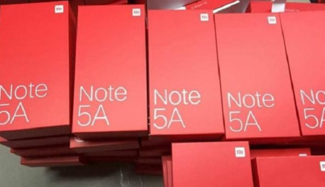 Xiaomi Redmi Note 5A.