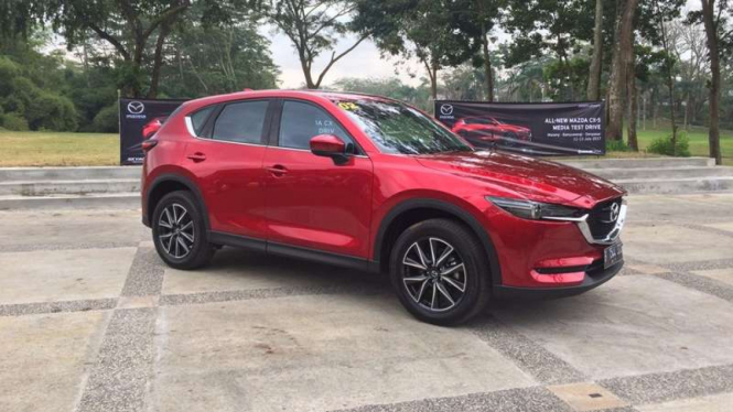 All-New Mazda CX-5.