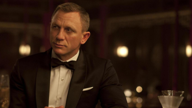 Daniel Craig akan kembali memerankan agen 007 di film James Bond terbaru berjudul No Time to Die.