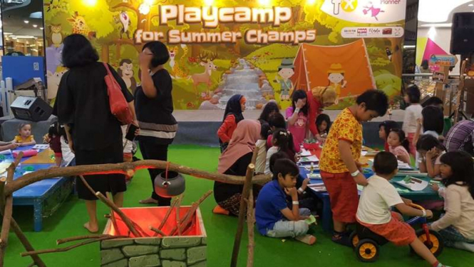 Playcamp for Summer Champs